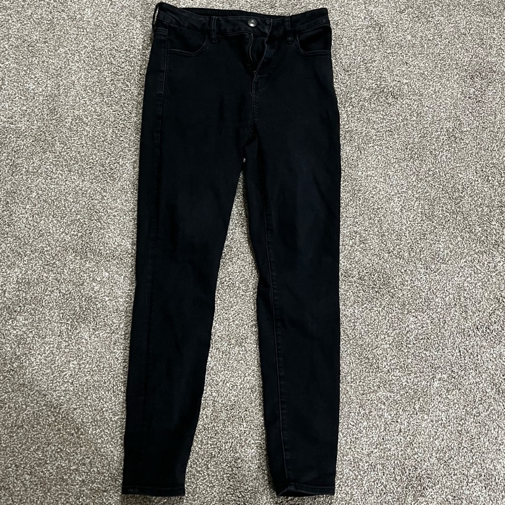 American Eagle Outfitters Next Level Stretch Hi Rise Jeggings